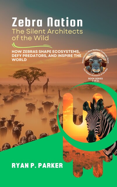 Zebra Nation, The Silent Architects of the Wild, Ryan P. Parker