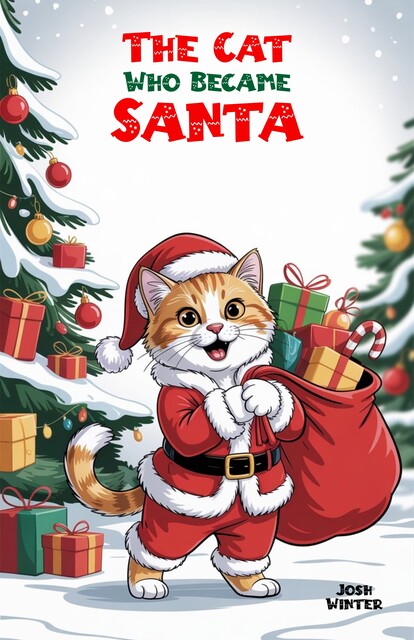 The Cat Who Became Santa, Josh Winter