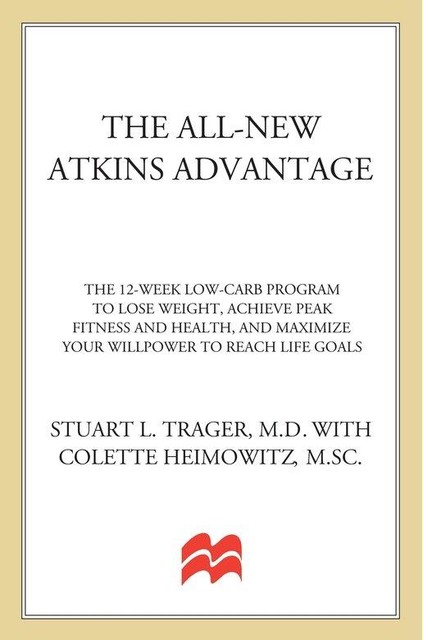 The All-New Atkins Advantage, Colette Heimowitz, Stuart L. Trager