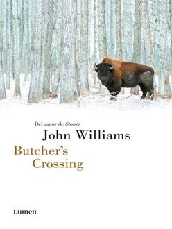 Butcher’S Crossing, John Williams