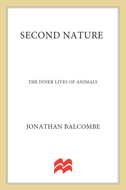 Second Nature, Jonathan Balcombe