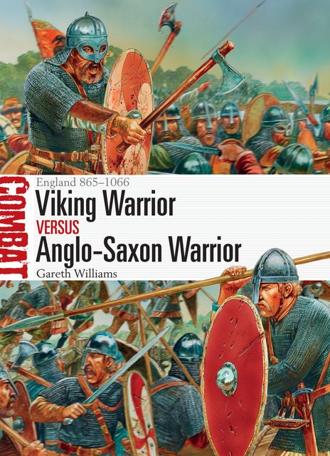 Viking Warrior vs Anglo-Saxon Warrior, Gareth Williams