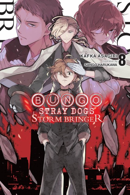 Bungo Stray Dogs, Vol. 8: Storm Bringer, Kafka Asagiri, Sango Harukawa