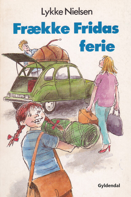 Frække Fridas ferie, Lykke Nielsen