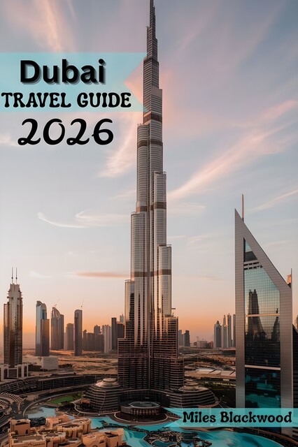 Dubai Travel Guide 2026, Miles Blackwood