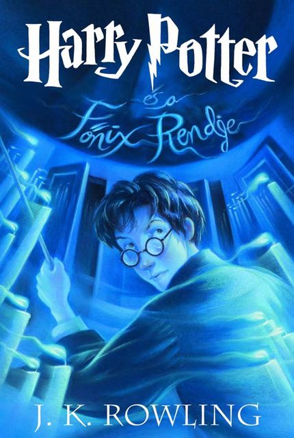 Harry Potter és a Főnix Rendje, J. K. Rowling