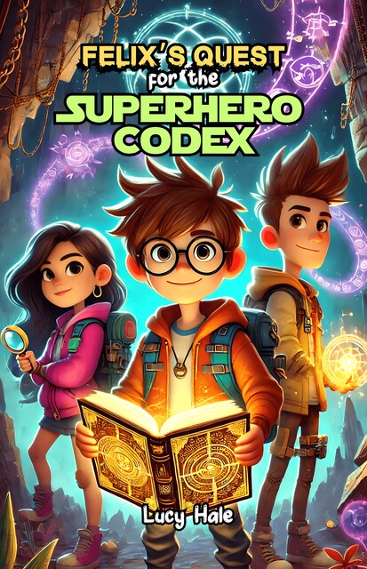 Felix’s Quest for the Superhero Codex, Lucy Hale