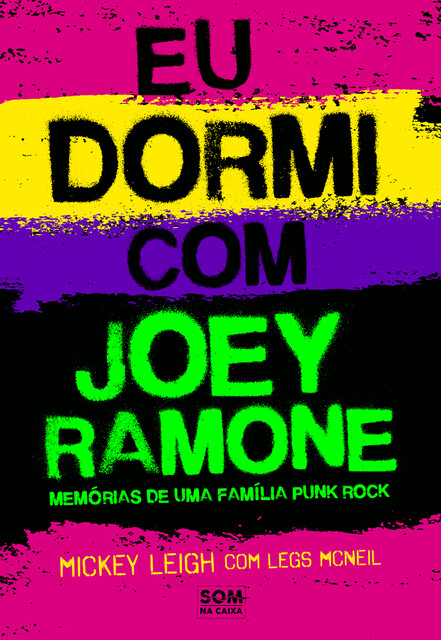 Eu dormi com Joey Ramone, Legs McNeil, Mickey Leigh