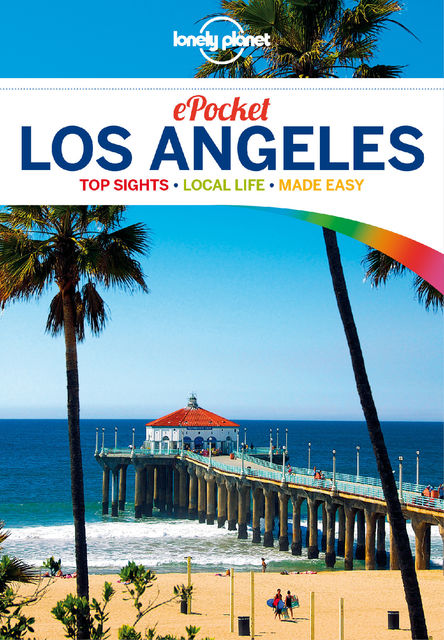 Pocket Los Angeles Travel Guide, Lonely Planet