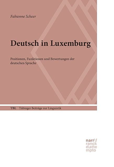 Deutsch in Luxemburg, Fabienne Scheer