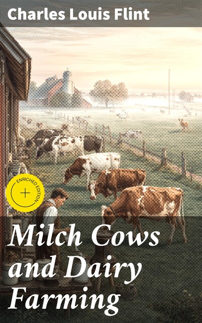 Milch Cows and Dairy Farming, Charles Louis Flint