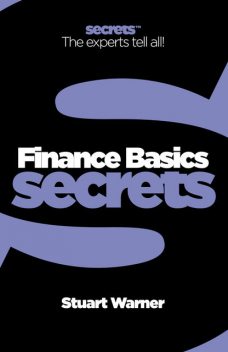 Finance Basics (Collins Business Secrets), Stuart Warner
