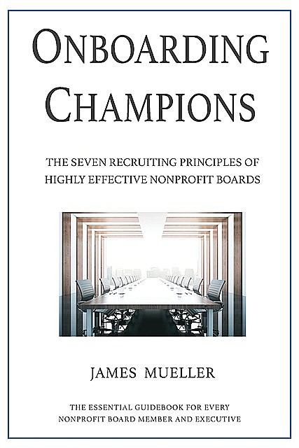 Onboarding Champions, James Mueller