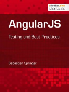 AngularJS, Sebastian Springer