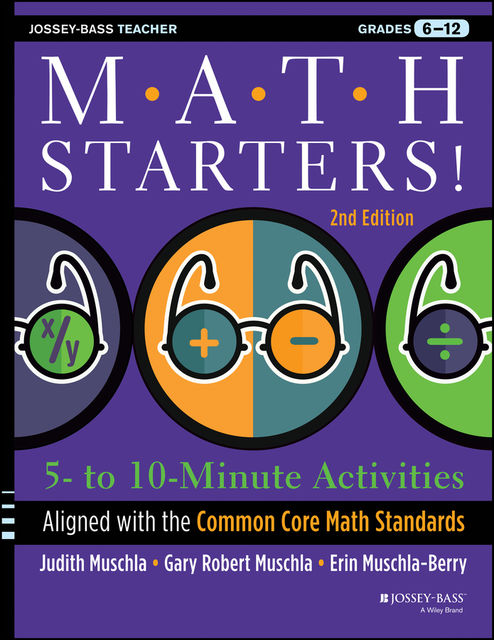 Math Starters, Gary Robert Muschla, Judith A.Muschla, Erin Muschla