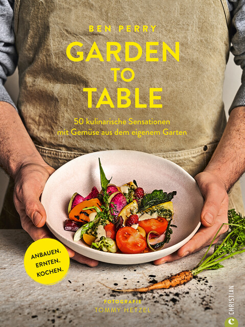 Garden to Table, Benjamin Perry