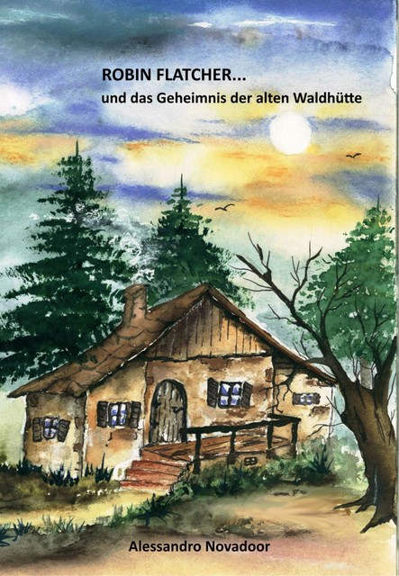 Robin Flatcher… und das Geheimnis der alten Waldhütte – Buch 1, Alessandro Novadoor