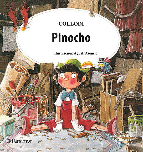 Pinocho, Collodi