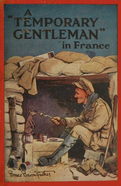 A “Temporary Gentleman” in France, A.J. Dawson