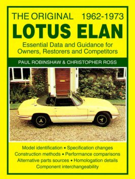 The Original Lotus Elan, Trade Trade
