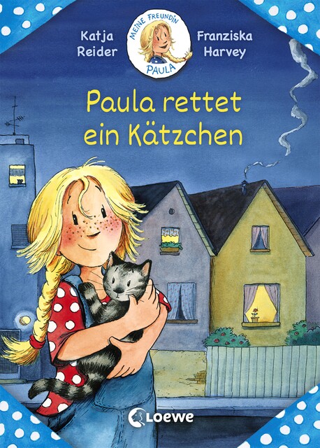 Meine Freundin Paula – Paula rettet ein Kätzchen, Katja Reider