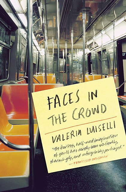 Faces in the Crowd, Valeria Luiselli