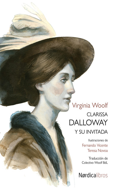 Clarissa Dalloway y su invitada, Virginia Woolf