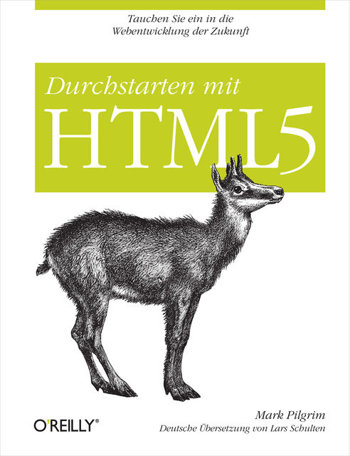 Durchstarten mit HTML5, Mark Pilgrim