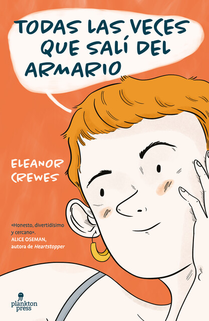Todas las veces que salí del armario, Eleanor Crewes