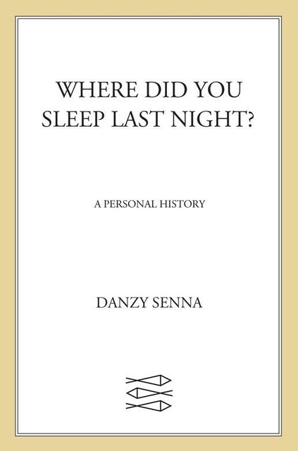 Where Did You Sleep Last Night, Danzy Senna