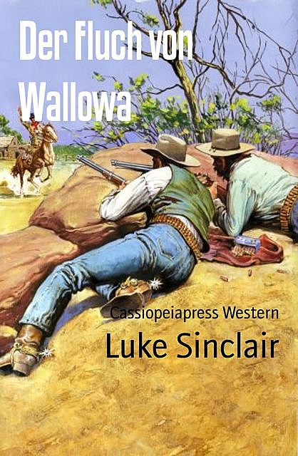 Der Fluch von Wallowa, Luke Sinclair