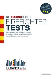 Firefighter Tests, Richard McMunn