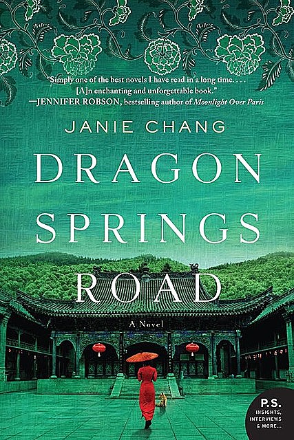 Dragon Springs Road, Janie Chang