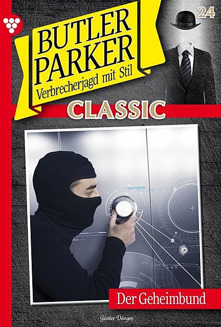Butler Parker Classic 24 – Kriminalroman, Günter Dönges
