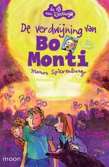 De verdwijning van Bo Monti, Manon Spierenburg