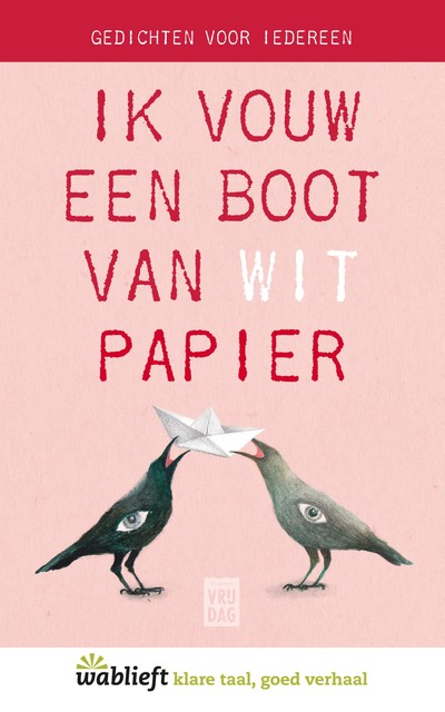 Ik vouw een boot van wit papier, Sassafras De Bruyn