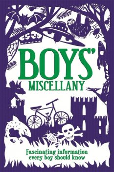 Boys' Miscellany, Martin Oliver