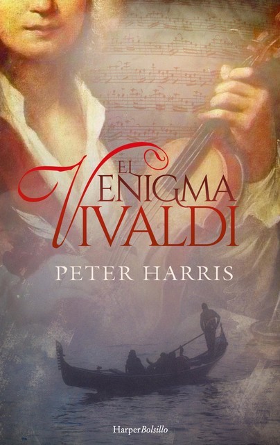 El enigma Vivaldi, Peter Harris