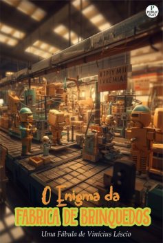 O Enigma da Fábrica de Brinquedos, Vinícius Léscio