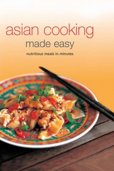 Asian Cooking Made Easy, Periplus Editions