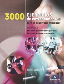 Tres 1000 ejercicios del desarrollo muscular, Raquel Val Ferrer