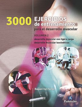 Tres 1000 ejercicios del desarrollo muscular, Raquel Val Ferrer
