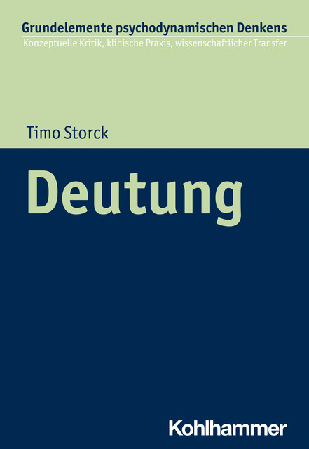 Deutung, Timo Storck