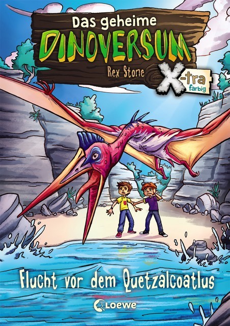 Das geheime Dinoversum Xtra (Band 4) – Flucht vor dem Quetzalcoatlus, Rex Stone