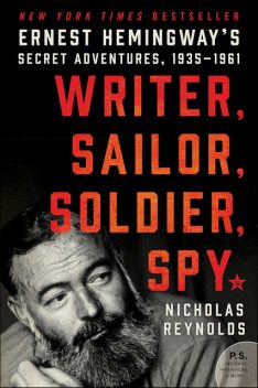 Writer, Sailor, Soldier, Spy, Nicholas Reynolds