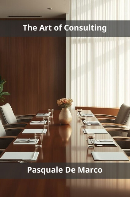 The Art of Consulting, Pasquale De Marco