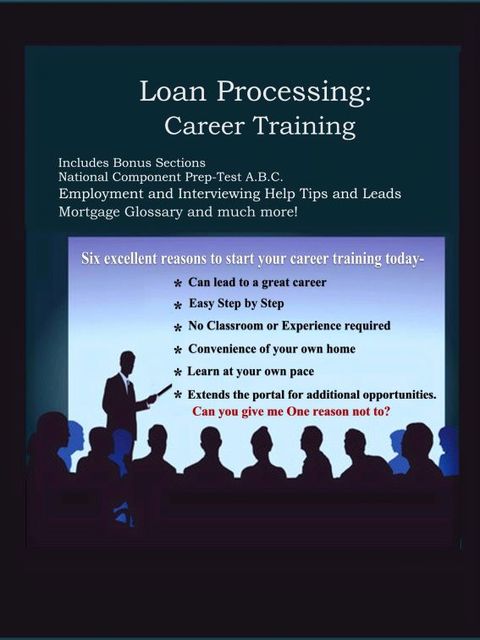 Loan Processing: Career Training, Alex Johnson