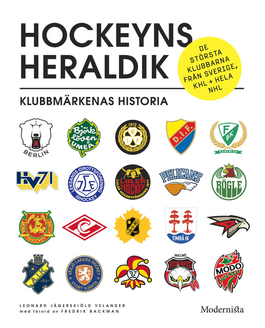Hockeyns heraldik, Leonard Jägerskiöld Velander