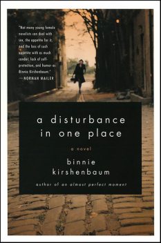 A Disturbance in One Place, Binnie Kirshenbaum