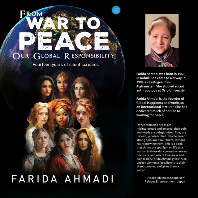 From War to Peace, Farida Ahmadi